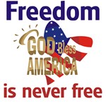 Freedom Is Never Free Freedom Is Never Free