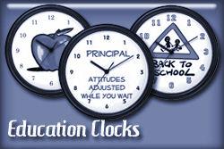 Education Occupation Wall Clocks Education Occupation Wall Clocks