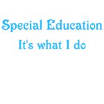 Special Education It's What I Do Special Education It's What I Do