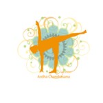 Get it Om. Half Moon Yoga Pose Get it Om. Half Moon Yoga Pose
