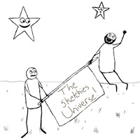 The Sketchies Universe T-shirt Designs