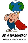 Earth Day Superhero Earth Day Superhero