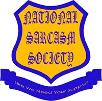 National Sarcasm Society National Sarcasm Society