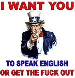 Uncle Sam - Speak English Uncle Sam - Speak English