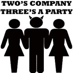 Two's Company, Three's A Party Two's Company, Three's A Party
