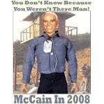 McCain P.O.W. Campaign Doll McCain P.O.W. Campaign Doll
