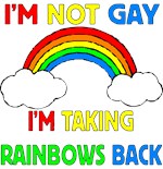 I'm Not Gay, I'm Taking Rainbows Back I'm Not Gay, I'm Taking Rainbows Back