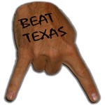 Upside Down Hook 'Em Longhorns Upside Down Hook 'Em Longhorns