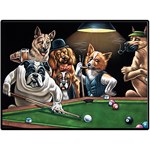 Dogs Playing Pool Dogs Playing Pool