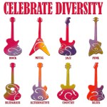 Celebrate Diversity - Guitars Celebrate Diversity - Guitars