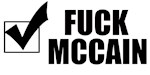 Fuck McCain Fuck McCain