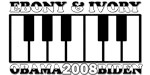 Ebony & Ivory Obama & Biden Ebony & Ivory Obama & Biden