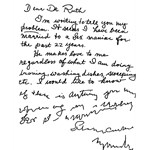Dear Dr. Ruth Dear Dr. Ruth