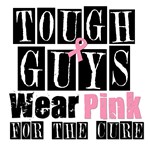Tough Guys Wear Pink For The Cure T-Shirts Tough Guys Wear Pink For The Cure T-Shirts