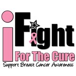 I Fight For The Cure Breast Cancer T-Shirts I Fight For The Cure Breast Cancer T-Shirts