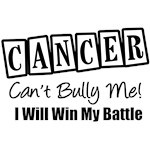 Cancer Can't Bully Me T-Shirts & Gifts Cancer Can't Bully Me T-Shirts & Gifts