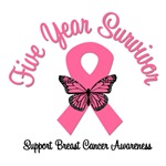 5 Year Breast Cancer Survivor T-Shirts 5 Year Breast Cancer Survivor T-Shirts