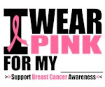 I Wear Pink Ribbon Bold Shirts & Gifts I Wear Pink Ribbon Bold Shirts & Gifts