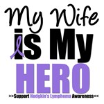 Hodgkin's Lymphoma Hero (Wife) Shirts Hodgkin's Lymphoma Hero (Wife) Shirts