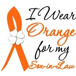 I Wear Orange Flower Son-In-Law Leukemia Shirts I Wear Orange Flower Son-In-Law Leukemia Shirts