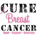 Cure Breast Cancer T-Shirts & Gifts Cure Breast Cancer T-Shirts & Gifts