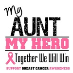 My Aunt My Hero Breast Cancer Shirts & Gifts My Aunt My Hero Breast Cancer Shirts & Gifts