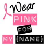 Breast Cancer I Wear Pink Fashionable T-Shirts Breast Cancer I Wear Pink Fashionable T-Shirts