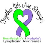 Lymphoma Dual Ribbon T-Shirts & Gifts Lymphoma Dual Ribbon T-Shirts & Gifts