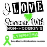 I Love Someone With Non-Hodgkin's Lymphoma Shirts I Love Someone With Non-Hodgkin's Lymphoma Shirts