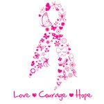 Butterfly Ribbon Breast Cancer Tee Shirts Butterfly Ribbon Breast Cancer Tee Shirts