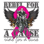 Rebel For a Cause Breast Cancer Shirts Rebel For a Cause Breast Cancer Shirts