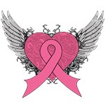 Grunge Heart Breast Cancer Grunge Heart Breast Cancer