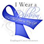 Ribbon Hero Esophageal Cancer Shirts Ribbon Hero Esophageal Cancer Shirts