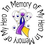 In Memory of My Hero Bladder Cancer Gifts In Memory of My Hero Bladder Cancer Gifts