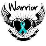 Ovarian Cancer Warrior Wings Shirts and Gifts Ovarian Cancer Warrior Wings Shirts and Gifts