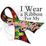 For My Granddaughter Autism Ribbon Shirts For My Granddaughter Autism Ribbon Shirts