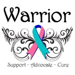 Thyroid Cancer Warrior Shirts Thyroid Cancer Warrior Shirts