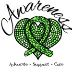 Heart Ribbon Lymphoma Shirts and Gifts Heart Ribbon Lymphoma Shirts and Gifts