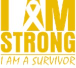 I am Strong Appendix Cancer Shirts I am Strong Appendix Cancer Shirts