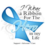 Prostate Cancer Hero in My Life Shirts Prostate Cancer Hero in My Life Shirts