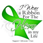 Lymphoma Hero in My Life Shirts Lymphoma Hero in My Life Shirts