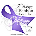 General Cancer Hero in My Life Shirts General Cancer Hero in My Life Shirts