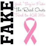 Yeah Fake Breast Cancer Shirts Yeah Fake Breast Cancer Shirts