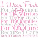 I Wear Pink Tribute Breast Cancer Shirts I Wear Pink Tribute Breast Cancer Shirts