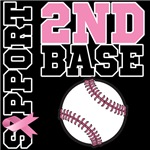 Breast Cancer Support 2nd Base Shirts Breast Cancer Support 2nd Base Shirts
