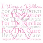 Pink Ribbon Breast Cancer Shirts Pink Ribbon Breast Cancer Shirts