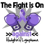 The Fight is On Hodgkins Lymphoma Shirts The Fight is On Hodgkins Lymphoma Shirts