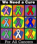 We Need a Cure For All Cancers Shirts We Need a Cure For All Cancers Shirts