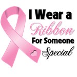 Ribbon Someone Special Breast Cancer Shirts Ribbon Someone Special Breast Cancer Shirts