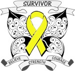 Sarcoma Cancer Survivor Butterfly Shirts Sarcoma Cancer Survivor Butterfly Shirts